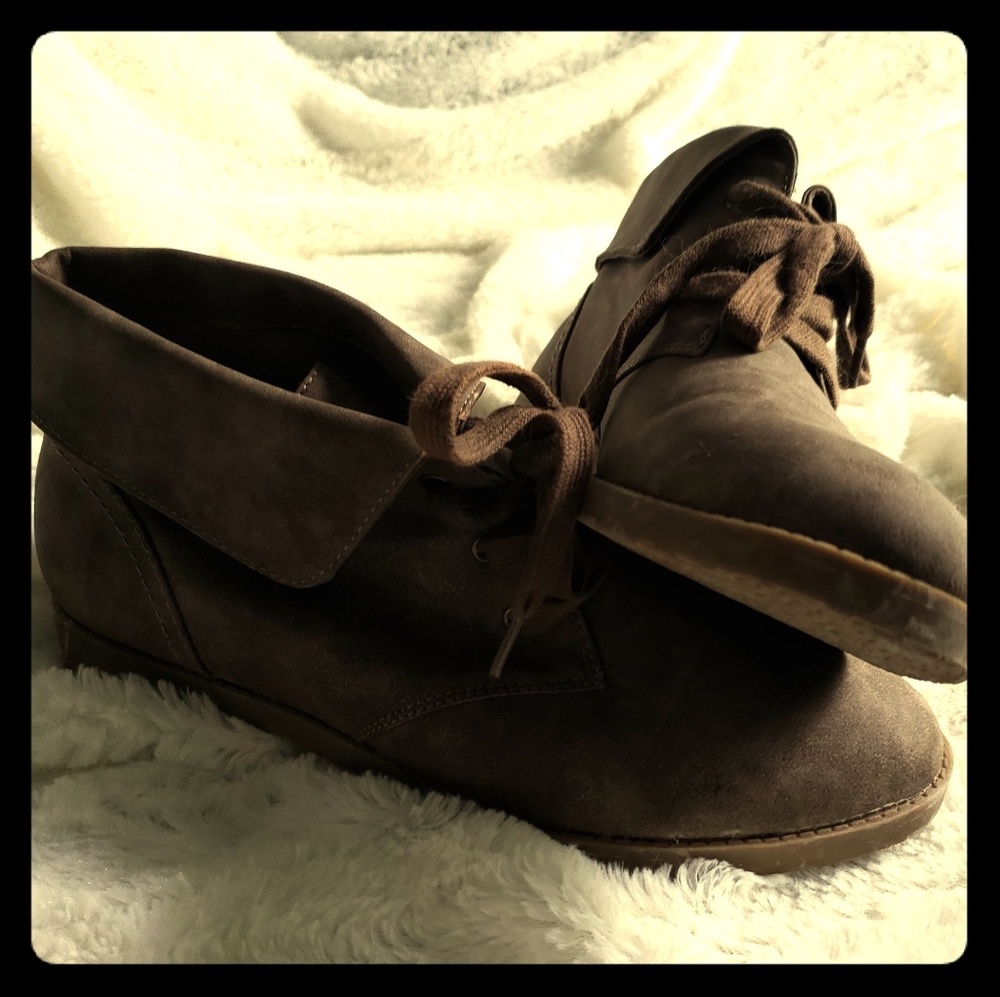 Suede Dress Shoes